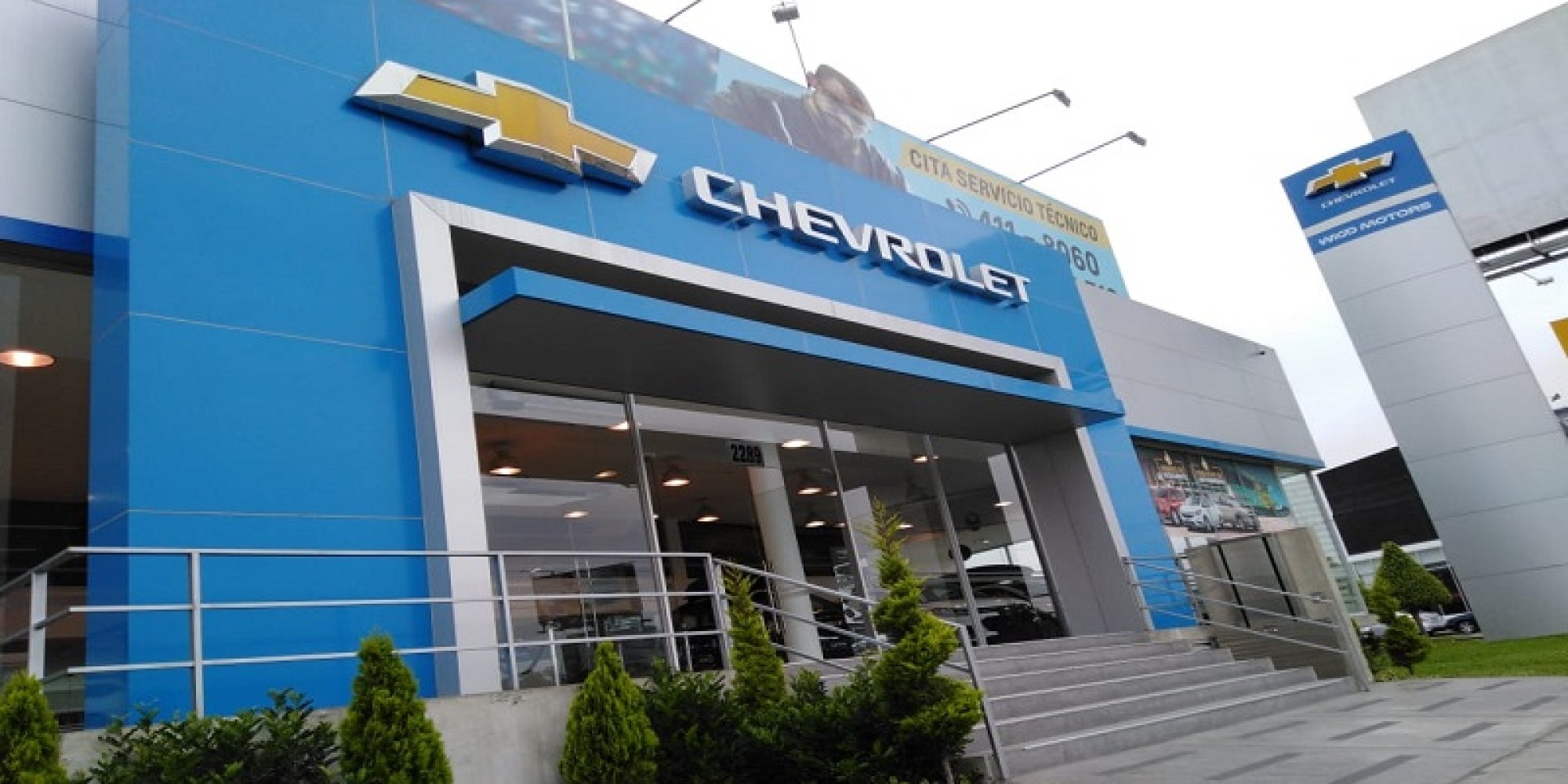 Concesionaria Chevrolet