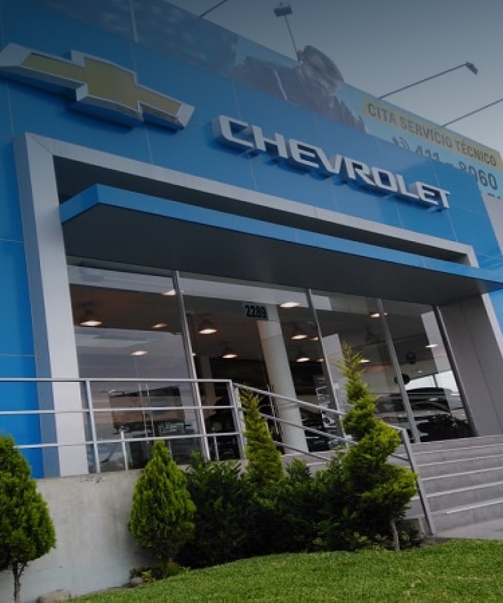 Concesionaria Chevrolet