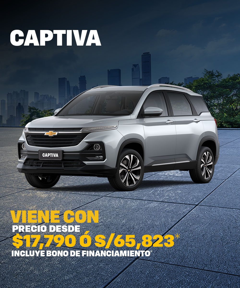Chevrolet - Captiva XL