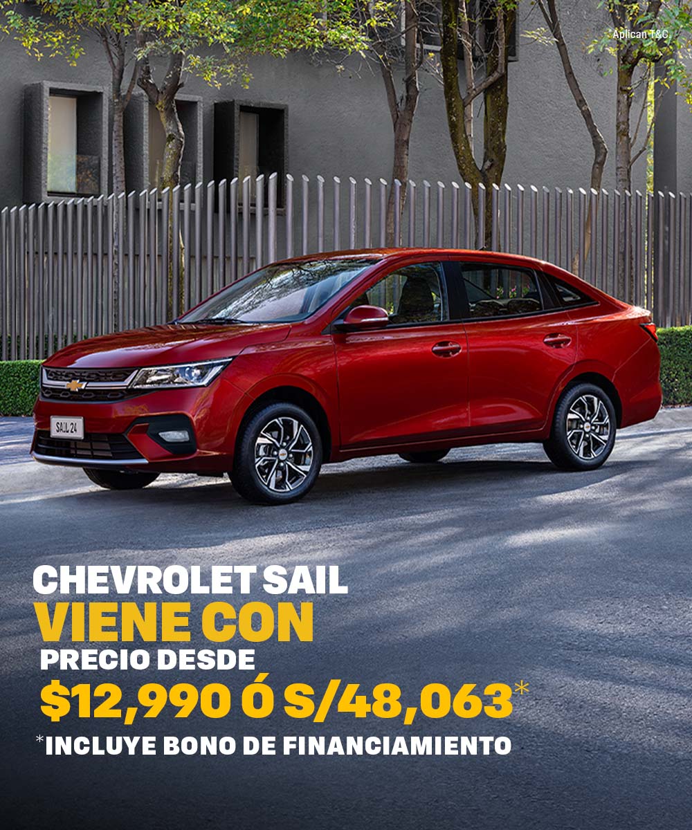 Chevrolet - Sail