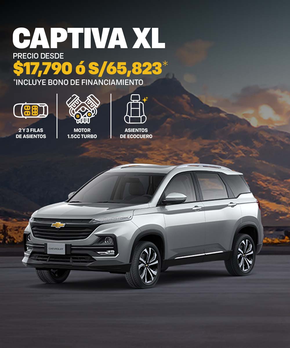 Chevrolet - Captiva XL
