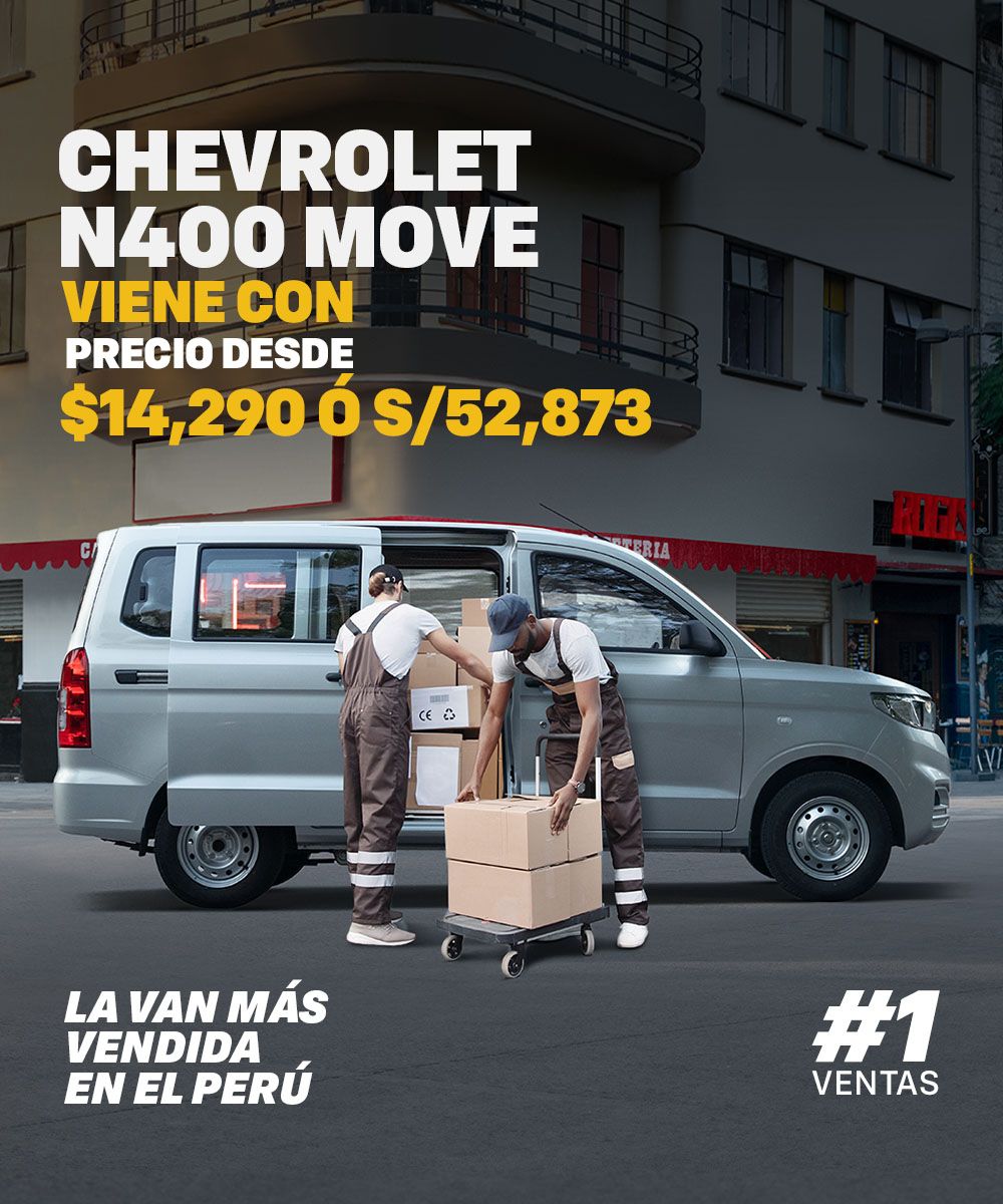 Chevrolet - N400 Move