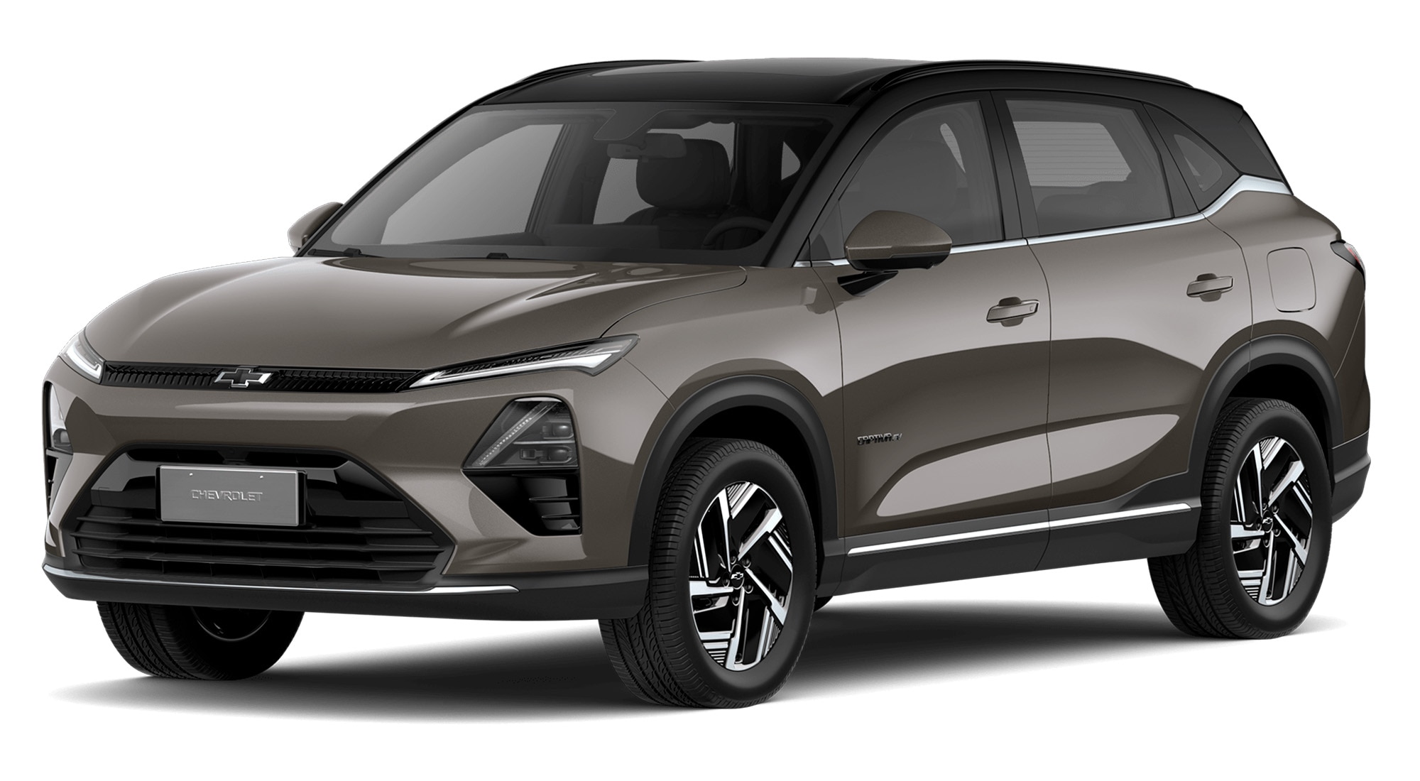 Captiva EV en Gris Intenso