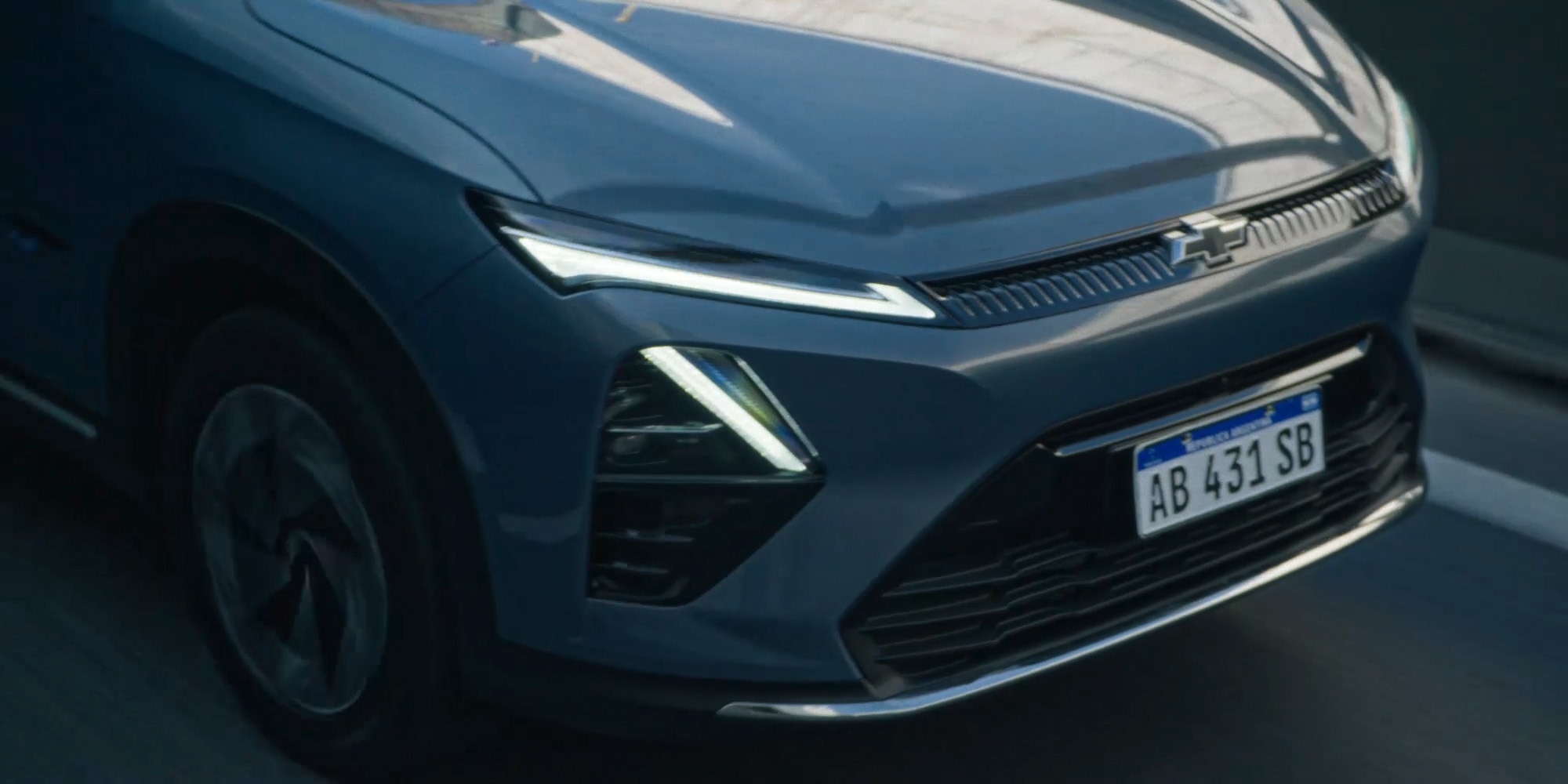 Parte frontal Captiva PHEV