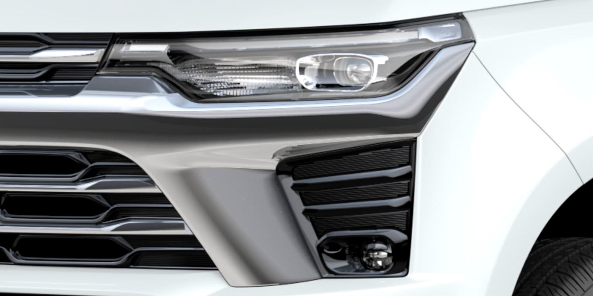  Diseño faros LED nueva Chevrolet Colorado