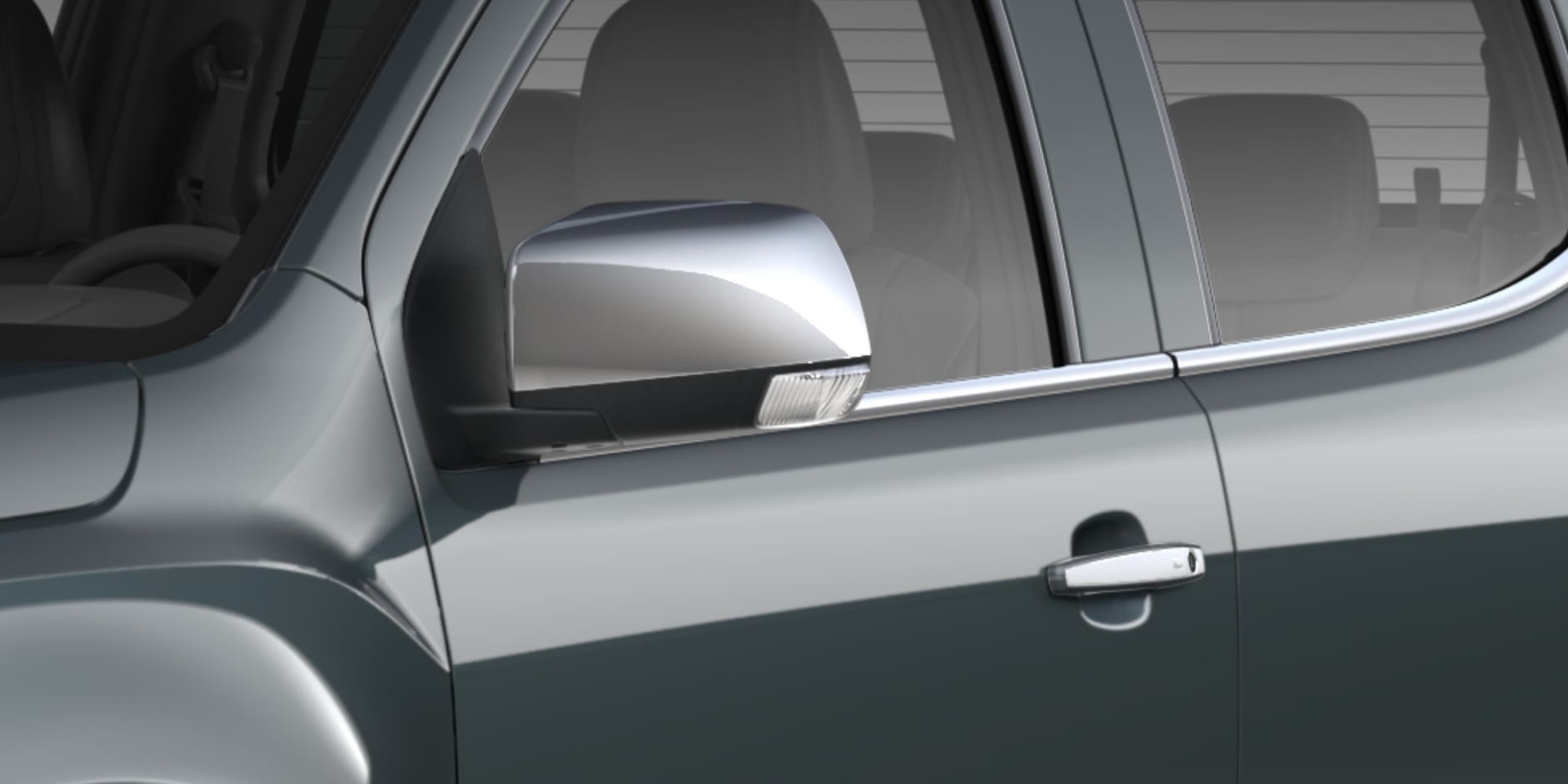 Chevrolet Colorado espejo-lateral - diseño exterior