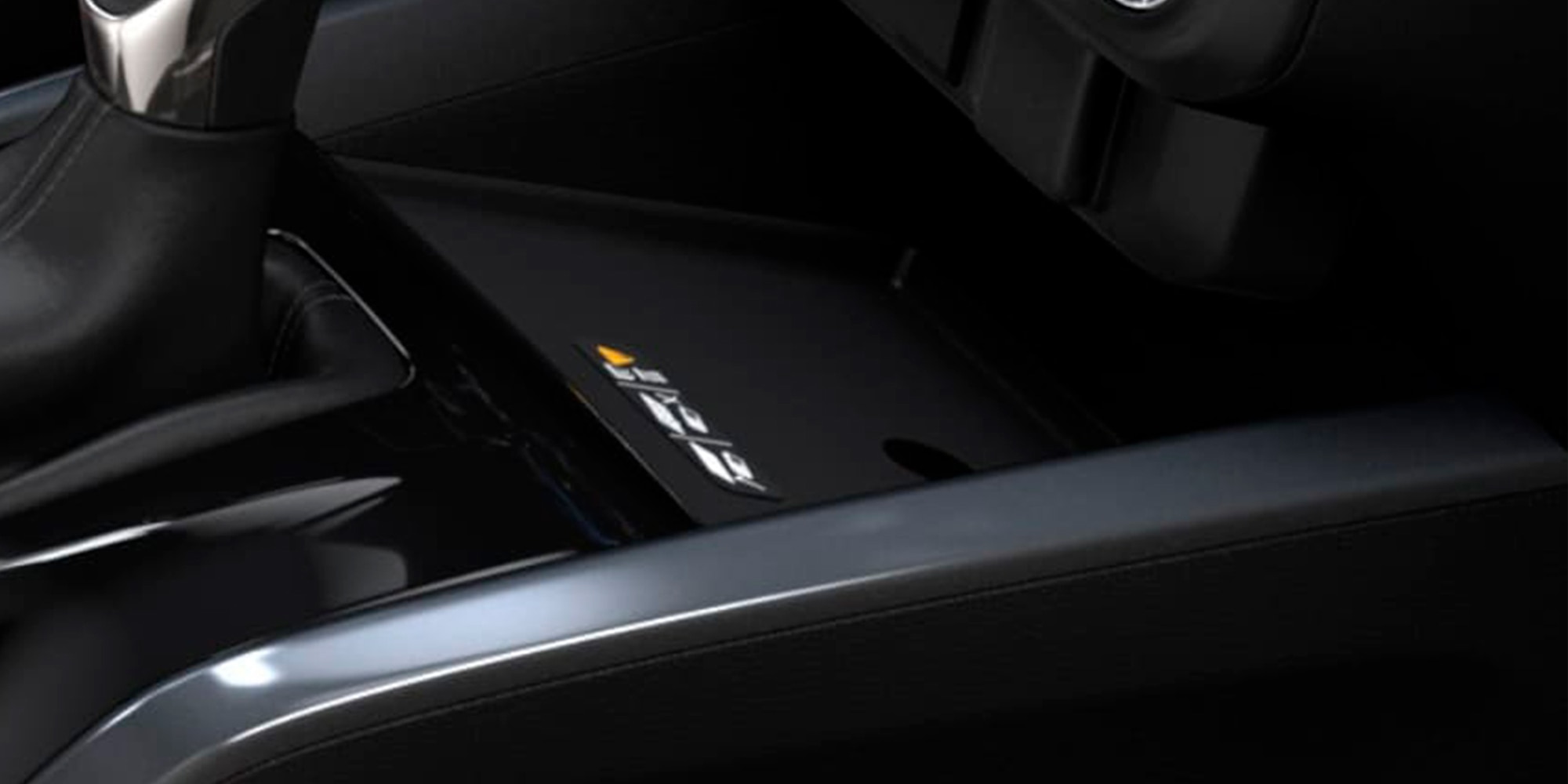 Cargador inalámbrico Chevrolet integrado en el interior