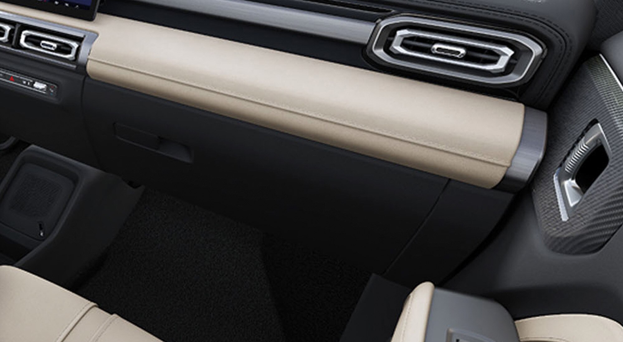 Interior ergonómico de Chevrolet Spark EUV