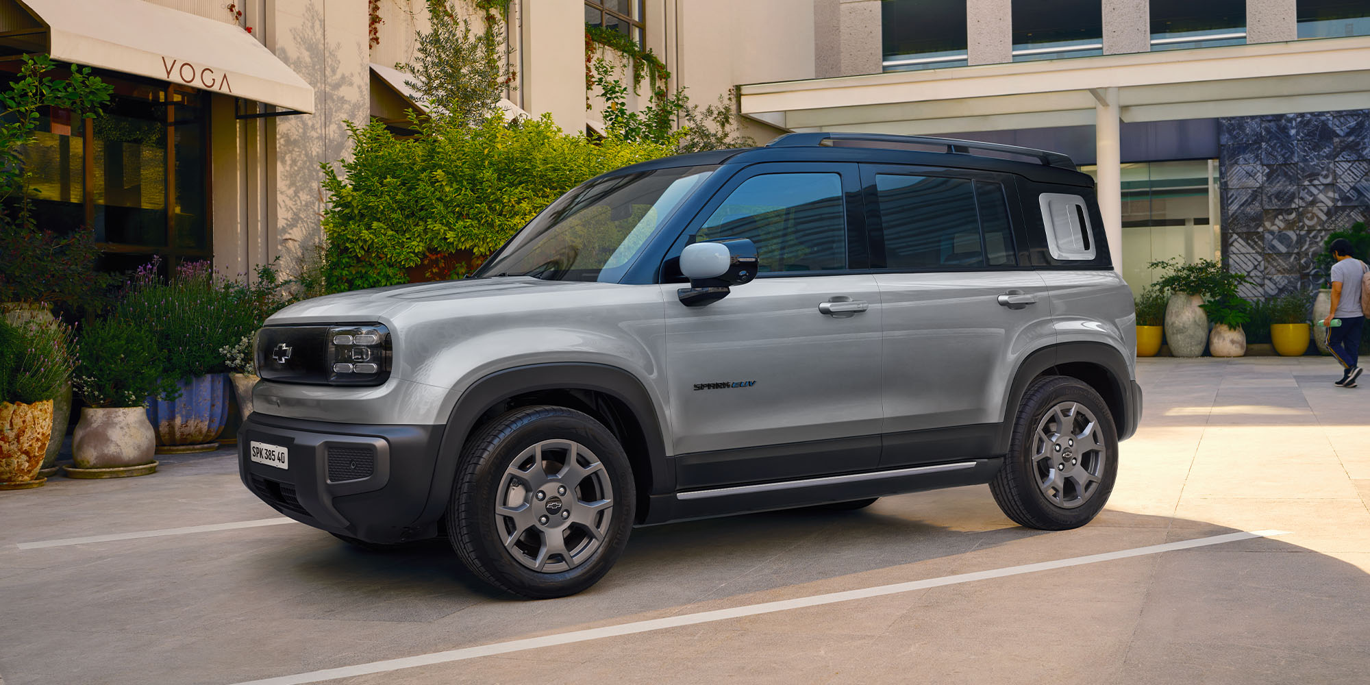 Spark EUV: Diseño con estilo propio